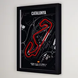 Barcelona-Catalunya 3D Circuit