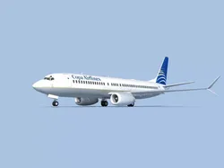 Boeing 737-800 Max COPA Airlines 3D model