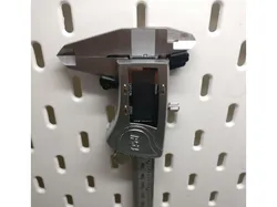 Caliper Holder for IKEA Skadis Pegboard