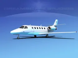 Cessna C560XL Citation V11 3D model