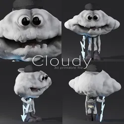 Cloudy - 3d printable files