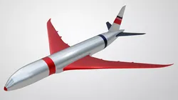 Commercial Aviation Low-poly 3D model