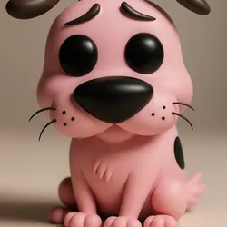 Coraje Funko