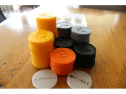 Crypto poker chips
