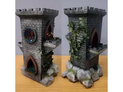 D&D DM Dice Tower