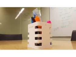 Detachable Magnetic Wall Mounted Pencil Holder