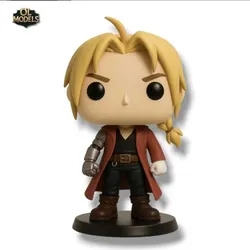 Edward Elric Chibi Figure Fullmetal Alchemist 3D Model