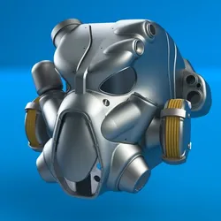 Fallout 4 inspired X-01 Power Armour Helmet