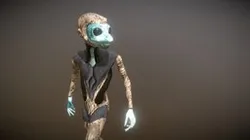 Fancy Alien
