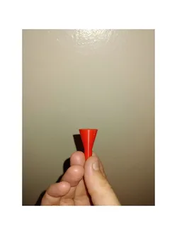 Filament guide funnel for Qidi Tech X-One 2