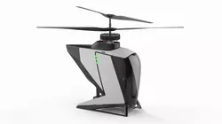 FlyNow eVTOL Helicopter 3D model