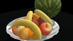Fruit Lowpoly