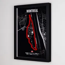 Gilles Villeneuve 3D Circuit