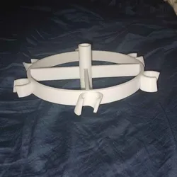 Girandola frame Scream Ufo 45