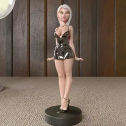 Girl Figure Statue