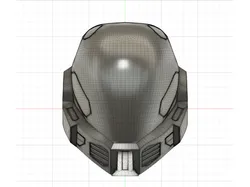 Halo Reach Emile Helmet