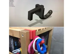 Hanger Upgrade for IKEA MOLGER  Shelving unit