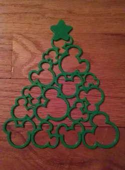 Hidden Mouse Chistmas Tree