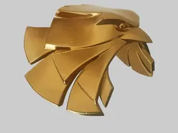 Homelander Shoulder Eagle  - Free 3D Print Model