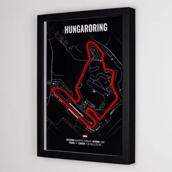 Hungaroring 3D Circuit