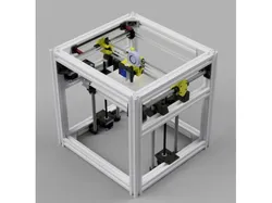 Hypercube Evolution for personal modification STEP file | Fusion 360 | Build instruction