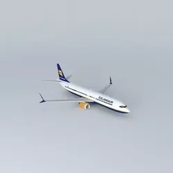 Icelandair Boeing 737 MAX 9 Free 3D model