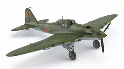 Ilyushin Il-2 Sturmovik Aircraft 3D model