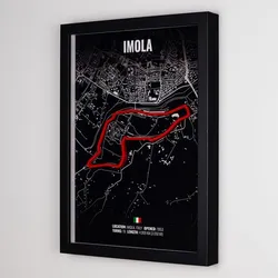Imola 3D Circuit