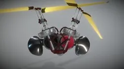 Intermeshing Rotor Turbine Engine
