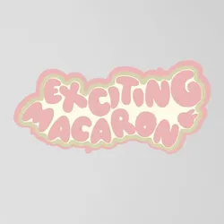 LABUBU - EXCITING MACRON LOGO