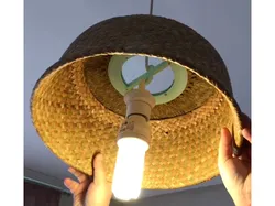 Lamp Holder - Clamp - Ikea hack based on Apairandasparediy.com idea