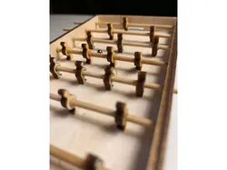 Lasercut Garlando F200 Evolution Foosball table