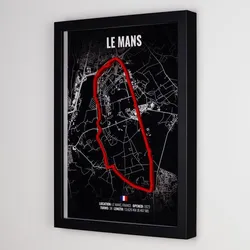 Le Mans 3D Circuit