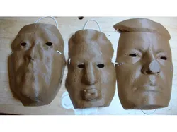 Life Size POTUS Masks