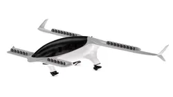 Lilium Jet Flying Taxi 2024 3D model