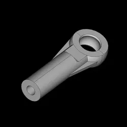LOS334007 Rod End, 7mm: Baja Rey, Rock Rey