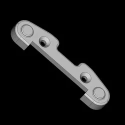 LOSA4431 Hinge Pin Brace Cover : 8B, 8T