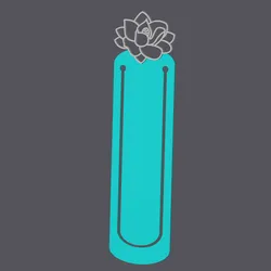 Magnolia Flower - Bookmark v3
