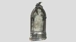 Marble headstone - Rookwood Cemetery  Sydney.