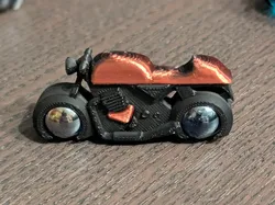 Marble Motorcycle - Free 3D Print Model