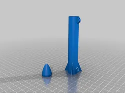 Minimal Rocket (absolute barebones - v4)