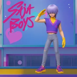 Mistery Saja from Saja Boys K-pop Demon hunters