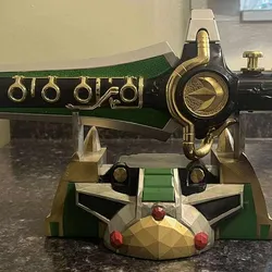 MMPR Dragonzord Dragon Dagger Stand Power Rangers