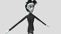 Modelo 3D Com Texturas- Victor