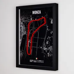 Monza 3D Circuit