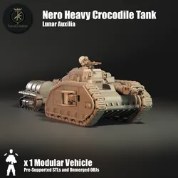 Nero Heavy Crocodile Tank - Presupported