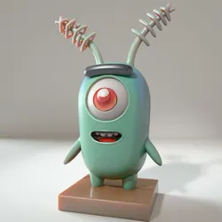 Plakton Sponge Bob