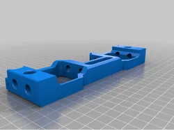 Prusa i3 MK2, MK2S, MK2.5: Y axis front corner replacement - reinforced.