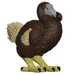 Pájaro Dodo (Raphus cuculatus)