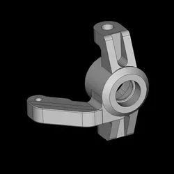 RED70529 STEERING WHEEL KNUCKLES